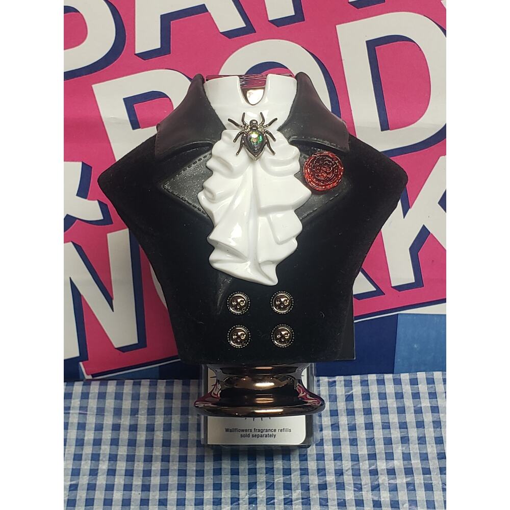 BBW Headless Horseman Jack O Lantern Fragrance Wallflower Plug In Home Decor
